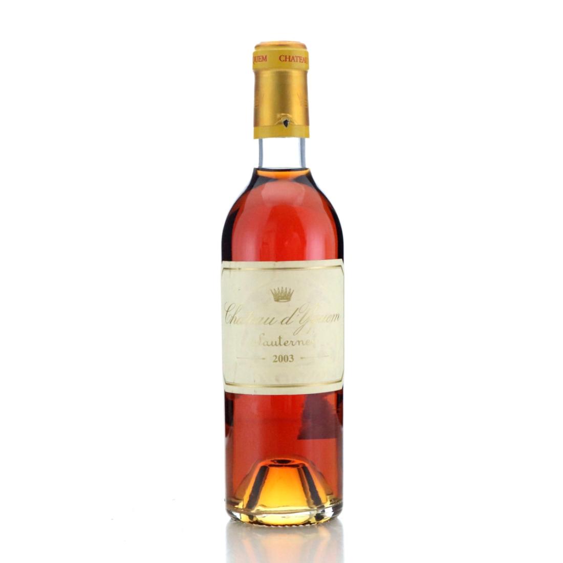 Château d'Yquem 1990 / Half Bottle Wine | Wine Auctioneer